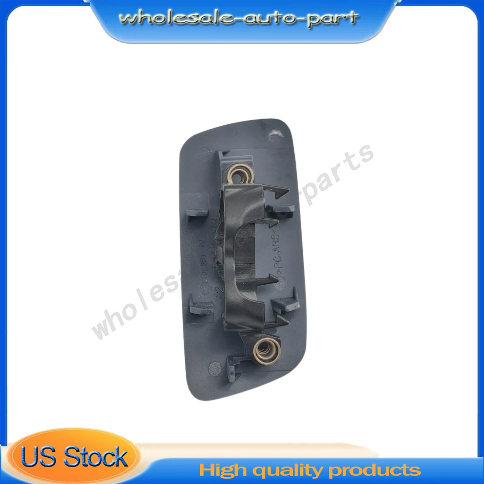 2PCS Front Headlight Washer Cover For 10-18 Rolls-Royce Ghost 61677244959/960