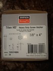 3 Boxes Simpson Strong Tie Heavy Duty Screw Anchor 3/8 x 4 50 pk ...