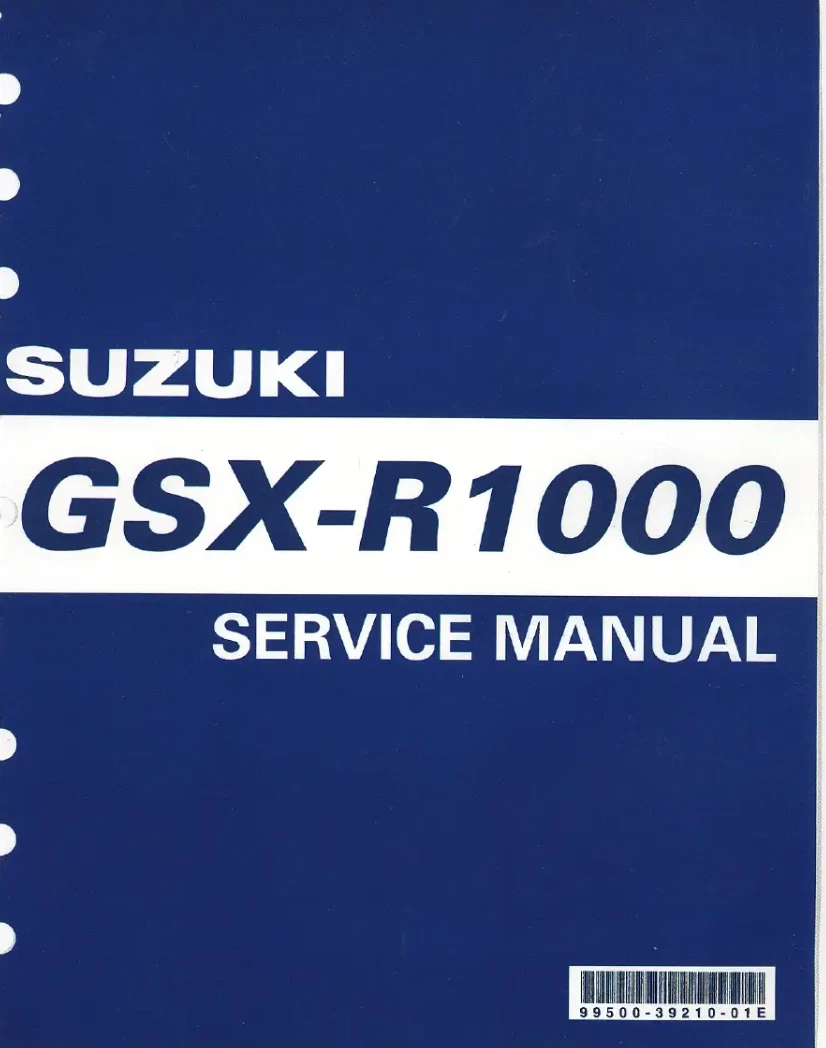 GSXR1000 Motorcycle Service & Repair Manuals for sale | eBay