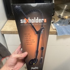 “Jazzlab SAXHOLDER-PRO 3-Point Saxophone Support Harness / Strap System”