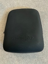 AfterShokz Silicone Zipper Protective Carry Case for Headphones CASE ONLY Black