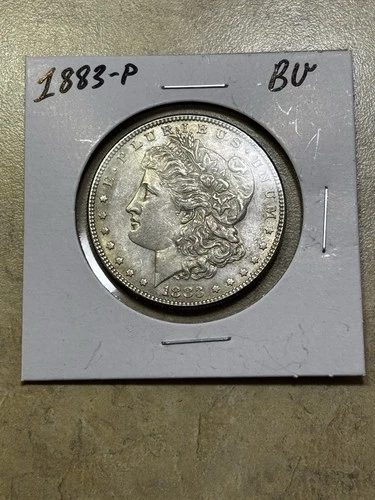 1883-P MORGAN SILVER DOLLAR ✪ BEAUTIFUL COIN ✪ BU GEM ✪ 90% SILVER COIN