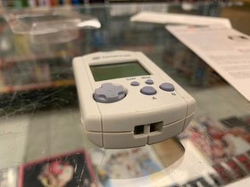 Sega Dreamcast Visual Memory Unit VMU NTSC-U/C CIB w/ Box Good Condition