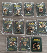 Boyds Bears  Friends Vintage Enamelled Bear Lapel Pin Collection Lot of 11 2