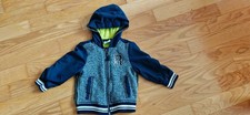 Süsse Jacke, Sweatjacke, Topomini, Gr. 86, blau grau