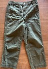 Anthropologie Pilcro Relaxed Utility Pants Moss Green Baggy Wide Leg M  — photo 2