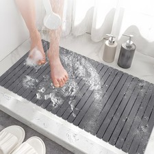 MBOSS Bathtub Mat Non Slip, Shower Mat for Inside Shower, Suction Cups Design...