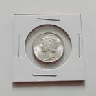 BU Blazer 1945 MICRO S Mercury Silver Dime Better Date Nice Coin!!! J508