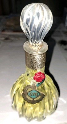 4711 Damenparfüm Eau De Cologne Parfüm 50 Jahre Alter FLACON Sammeln Sammlung