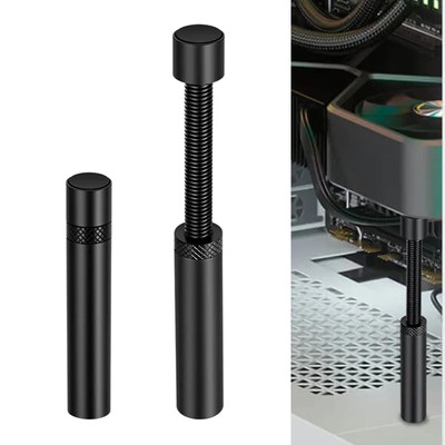 Verstellbarer GPU-Halter Unterstützung Grafikkartenständer für Desktop PC Zubehör