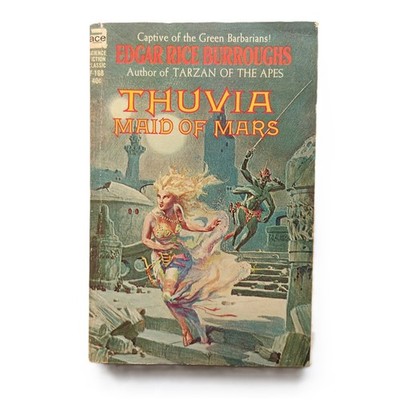 Thuvia Maid of Mars Edgar Rice Burroughs Barsoom 1963 ACE-Books F-168