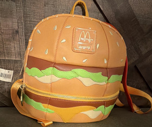 Cheeseburger Backpack | eBay