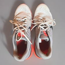 Nike Air Max 2017 Men s Running Sneakers Mesh Wolf Grey Hot Punch 849559-106