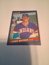 1988 Donruss Cory Snyder *Rookie*