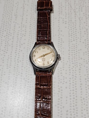 Vintage Timex Marlin BSA British Scout Association Watch 1958