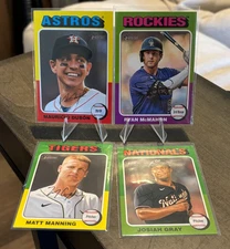 2024 Topps Heritage - Finish Your Set - Pick the Cards You Need!! #8-349