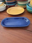 FIESTAWARE HLC Utility Tray Cobalt Vintage Marked (OLDER)