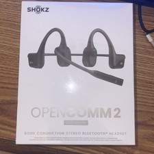 Shokz OpenComm2 UC 2025 Upgrade Headset - USB Type C New