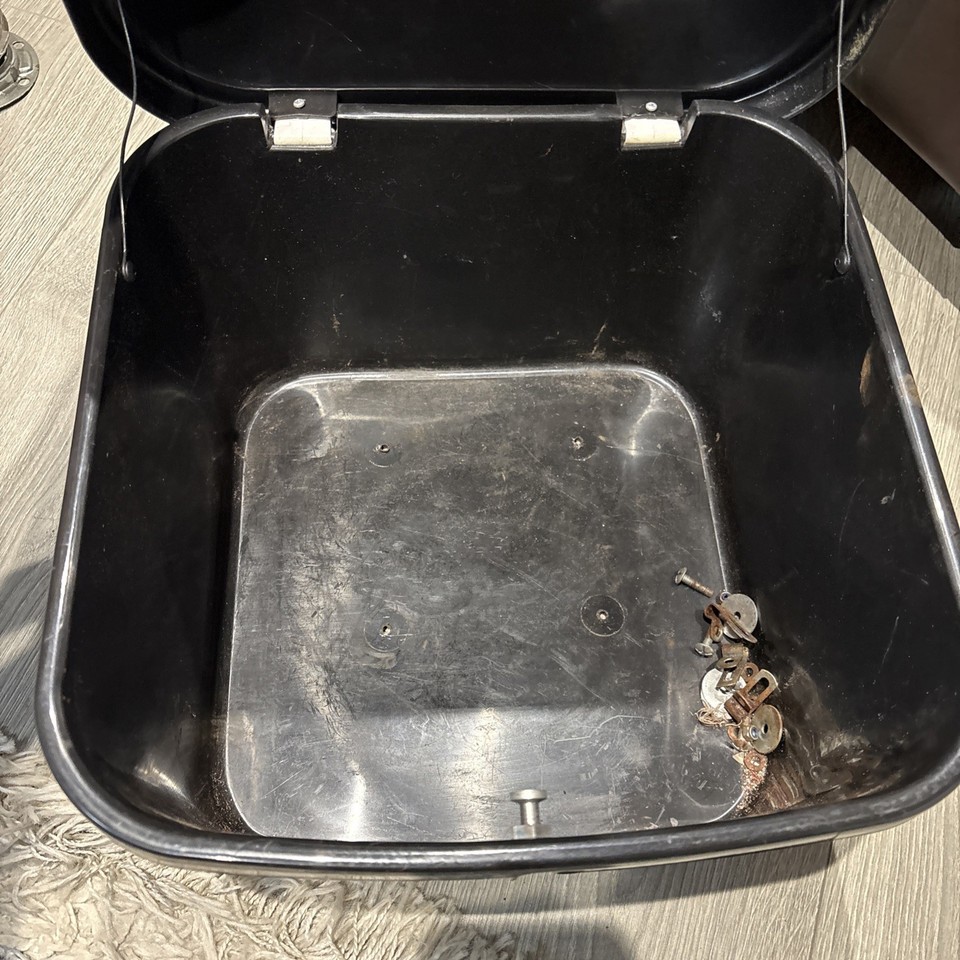 Boxy Motorcycle Rickman Top Box Motorcycle Honda Suzuki Yamaha BSA Triumph Norton ...