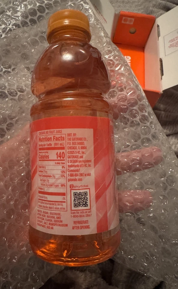 Gatorade Paige Bueckers Shirley Temple Bottle Sweepstakes 1 of 44 Extremely Rare - Image 3 of 4
