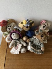 Boyds Bears Plush Lot of 5with Tags - Excellent Condition