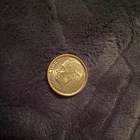 2018 Doube Stamped Dime 10C Business US Coin. Deep strike error coin
