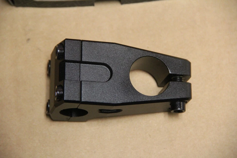 Redline Hollowpoint BMX Stem 1 1/8 Threadless 50mm Black 4 Bolt - Image 4 of 4