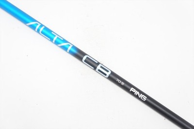 Ping Alta CB Blue 70-S Stiff 39'' #4 Hybrid Shaft Ping G410 G425 G430 G440 Tip