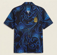 Argentina 2026 National Team inspired hawaiian shirt, home away shirt
