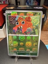Paras (Master Ball Foil) C 046/165 SV2a Carta Pokémon 151 - Carta Pokemon