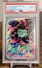 Pokemon Mega Evolution Bulbasaur Illustration Rare Card 133/132 English PSA 10