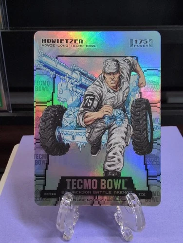 2026 Bo Jackson Battle Arena Tecmo Bowl HOWIETZER #SC416 Silver Coin Flip Ice SP