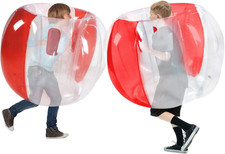 2 PC Sumo Balls for Kids, Bumper Bounce Balls for Kids, Kid Sumo Ball, Lawn Game
