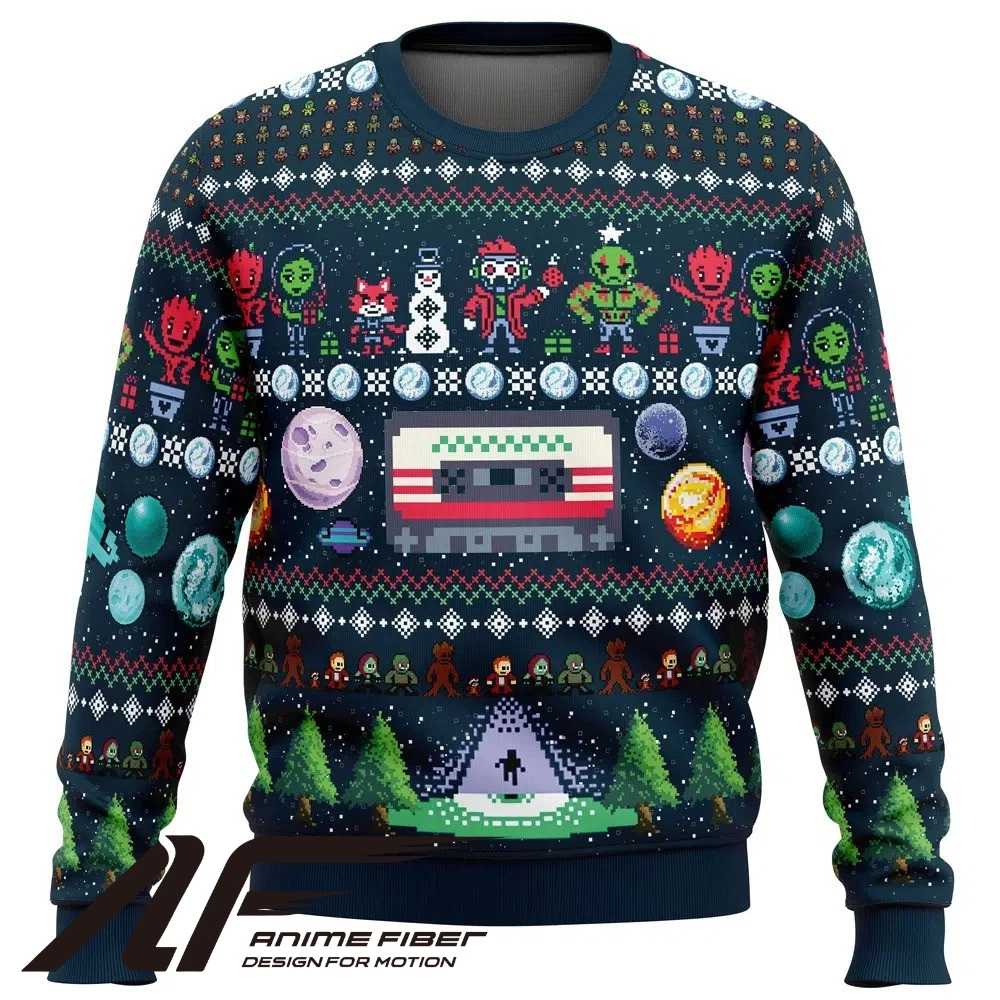 Marvel Guardians of the Galaxy Christmas Ugly Sweater