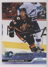 2023-24 Upper Deck Series 1 Young Guns Deluxe 63/250 Jakob Pelletier #208 9be