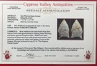 TEXAS ARROWHEAD - San Patrice Paleo   Published AUTHENTIC INDIAN ARTIFACT Hogeye — photo 5