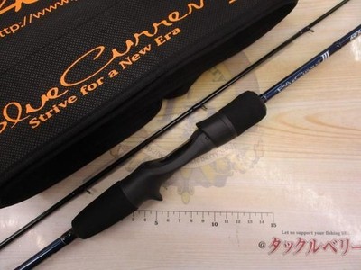 Yamaga Blanks Blue Current III 69B Saltwater Rod Shore Used