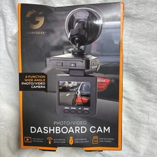 SMARTGEAR Dashboard Cam Auto Motion Detect Photo/Video Car Camera 32GB Capacity