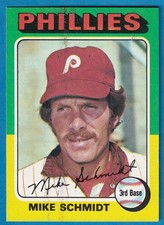 1975 Topps Mike Schmidt NM-NMMT Condition. Ink Mark, Ships Free!