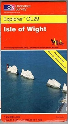 Isle of Wight (Explorer Maps) by Ordnance Survey 0319234649 FREE Shipping