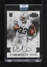 2016 Panini Honors Rookie Auto 48/99 DeAndre Washington #86 Auto 0l16