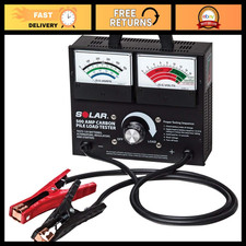 500 Amp Carbon Pile Battery Load Tester - Solar Powered Heavy Duty Durable 500 Amp Carbon Pile Battery Load Tester - Solar Powered Heavy Duty Durable
