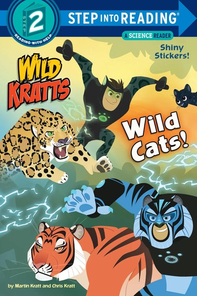 Wild Cats! | Chris Kratt | Englisch | Taschenbuch | Step Into Reading | 2019-image
