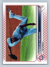 2022 Topps Taylor Hearn #634 Texas Rangers Independence Day #/76