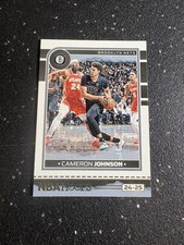 2024-25 Panini Nba Hoops - Cameron Johnson #90 Winter Brooklyn Nets
