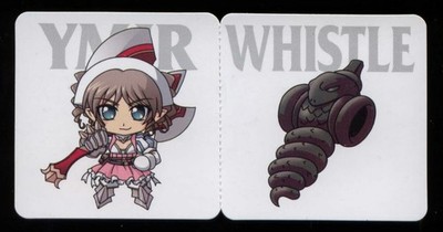 Queen'S Blade Aldra'S Citadel Card 6 Ymir Whistle Yumir Snake Avoiding Only