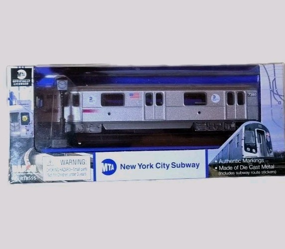 DARON-MTA New York City Subway-Authentic Markings,Includes Subway Route Stickers
