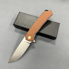 EDC Messer Veyros M D2 Stahl Outdoor Camping Micarta