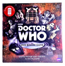 Doctor Who DVD Board Game BBC - Brand New 