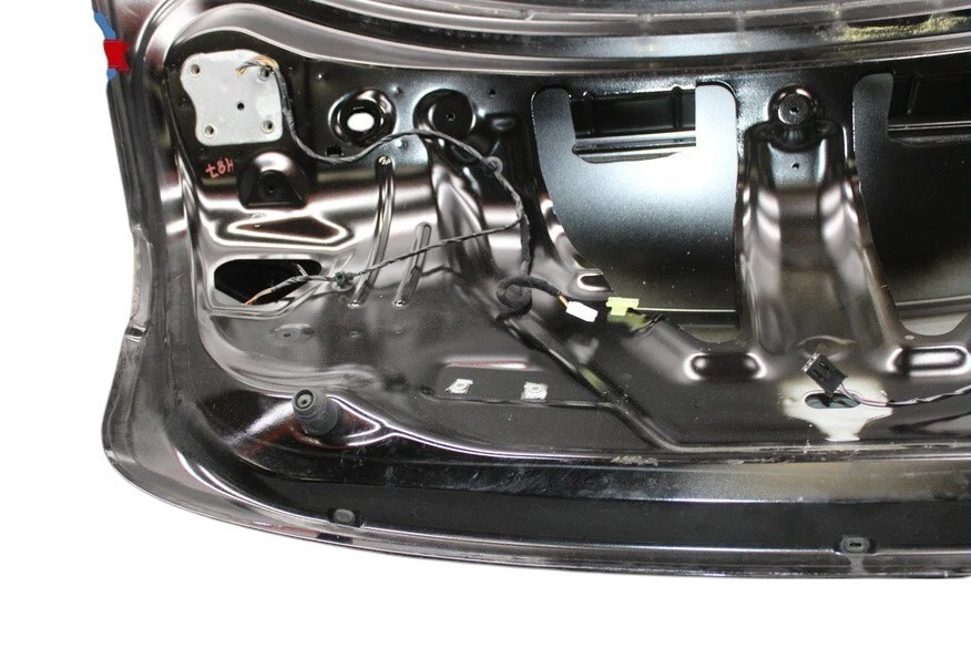 14-20 Maserati Ghibli Rear Trunk Lid Deck Shell Cover Panel Black 670008304 Oem